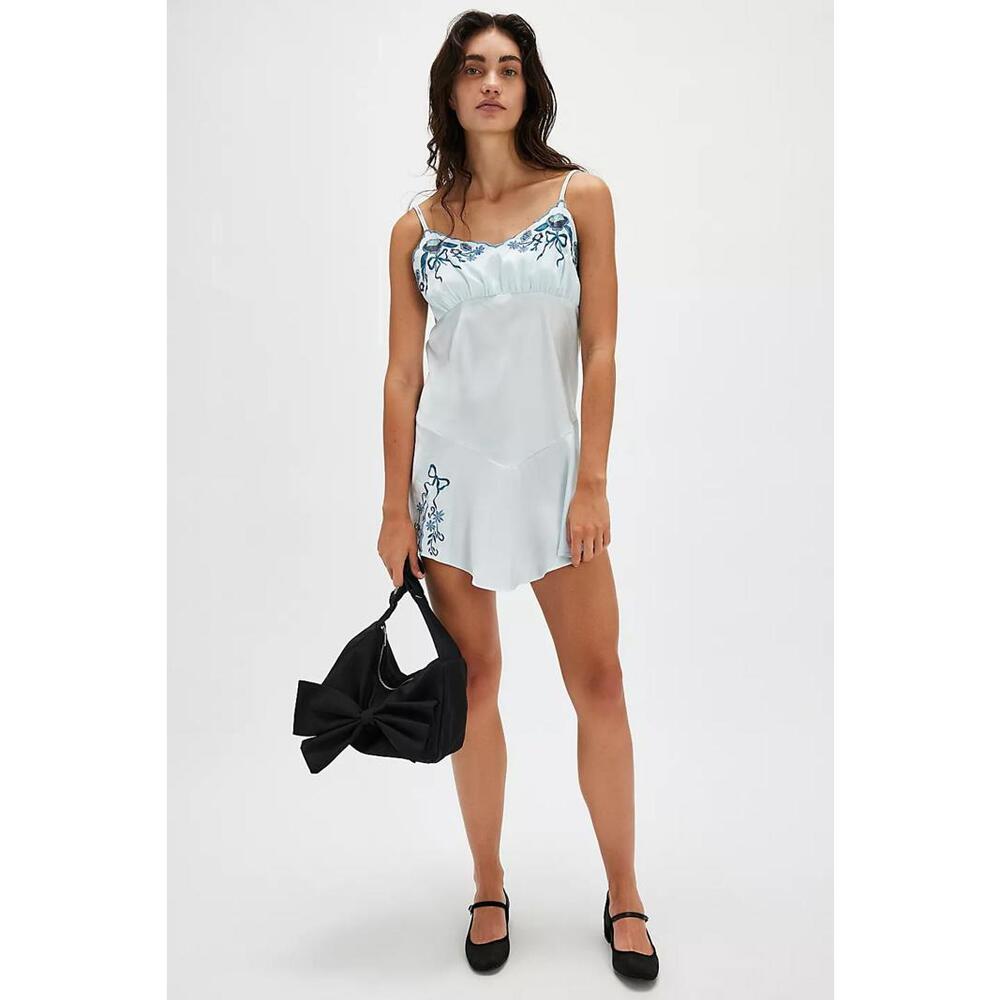 Intimately by Free People - Morning Kiss Mini Slip, size XS